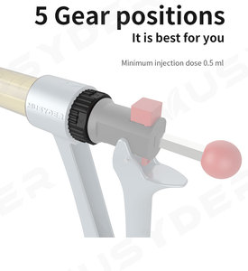 25ml50ml Porc Injection Hypodermique Semi-Automatique Seringue Vétérinaire - Product Image 3