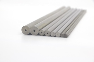 Hartmetalls tangen unterschied licher Größe Hohe Härte Fabrik preis Wolfram carbid stangen mit einzelnen Kühlmittel löchern - Product Image 2