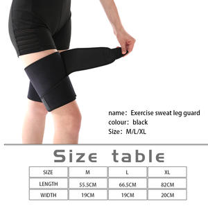 Néoprène réglable cuisse plus mince enveloppes perdre graisse de la cuisse réduire la Cellulite cuisse minceur ceinture - Product Image 5