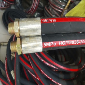 Tuyau en caoutchouc EPDM tressé en fil d'acier hydraulique haute température Blince, jusqu'à 220°C, service de découpe - Product Image 3