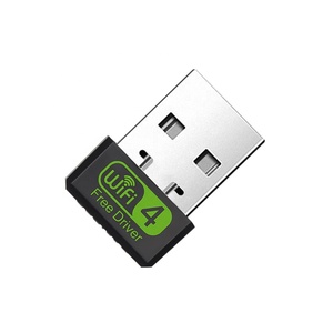 Doonjiey 150Mbps Wi-Fi adaptador Mini USB adaptador WiFi para PC USB Ethernet WiFi Dongle 2,4G de tarjeta de red Antena wi-Fi receptor - Product Image 3