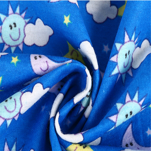 Tissu de flanelle 100% coton conçu sur mesure pour vêtements pour enfants 150gsm chemises de pyjama pour filles de style sergé avec motif brossé - Product Image 4