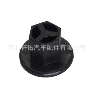 Clip de sujeción de plástico para revestimiento interior de neumáticos Nissan 01553-05131 para 350Z 370Z Kicks Leaf Murano Rogue - Product Image 4