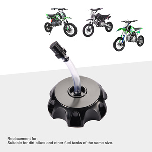 GOOFIT <span class=keywords><strong>Bouchon</strong></span> de réservoir d'<span class=keywords><strong>essence</strong></span> de moto de remplacement pour Dirt Pit Bike ATV <span class=keywords><strong>Quad</strong></span> Scooter - Product Image 5