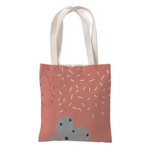 Low price tote bag with pocket multi-color printing bag large capacity cotton custom tote bag