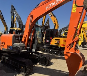 Aucun historique de réparation majeure. Excavatrice Hitachi d'occasion ZX130 ZX120 ZX135 13 tonnes 12 tonnes. Leviers de commande complets, toutes les fonctions testées et approuvées. - Product Image 5