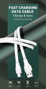 Ldnio Ls550 Gốc Chất Lượng Cao Cáp Điện Thoại Di Động Sạc 20Cm Cáp USB Truyền Dữ Liệu Nhanh Chóng Sạc Cho <span class=keywords><strong>Iphone</strong></span> Cáp - Product Image 2