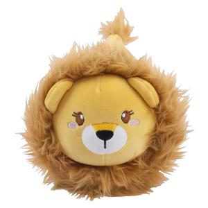 D KING Adorable Peluche <span class=keywords><strong>Lion</strong></span> Douce et Moelleuse avec Doublure en Maille et Détails Brodés pour Bébés, Tout-petits et Décoration de Crèche - Product Image 1