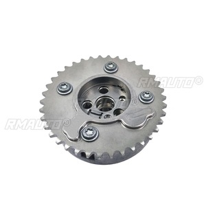 ชุดปรับตั้งวาล์วไอดี 13070-25020 เฟืองเพลาลูกเบี้ยว ชุดเฟืองท้าย ชุดตั้งเวลาวาล์วไอเสีย สำหรับรถยนต์โตโยต้า แคมรี่ ปี 2018 อะไหล่เครื่องยนต์ อุปกรณ์ตกแต่งรถยนต์ - Product Image 1