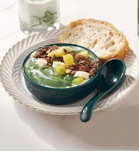 Nutrição e Grau Alimentar Saudável Alta Qualidade Natural Verde Orgânico Algas Spirulina Powder80-100Mesh Origin Fornecedor OEM Pacote - Product Image 6