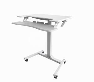 Bureau debout moderne à hauteur réglable électriquement en MDF avec <span class=keywords><strong>support</strong></span> pour <span class=keywords><strong>clavier</strong></span> pour ordinateur portable PC VM-FDS103 - Product Image 2