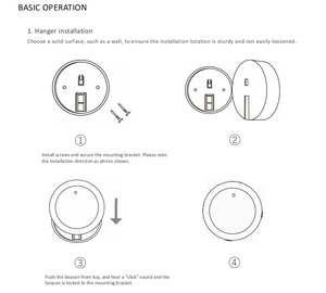 Baliza KBeacon P2 Personalizada con 10 Años de Duración de Batería para Proximidad, iBeacon de Largo Alcance, BLE 5.0, Serie NRF52 - Product Image 6