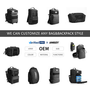 LAMGOYI Zaino <span class=keywords><strong>Wolf</strong></span> <span class=keywords><strong>Pack</strong></span> Personalizzato, Zaini Sportivi di Design, Borse Tattiche da Uomo per Palestra, Morrales Deportivos Crossfit - Product Image 3