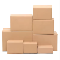 Boîtes de transport pour vêtements, emballages cosmétiques en papier ondulé, boîtes postales et boîtes en papier avec logo personnalisé par les fournisseurs
