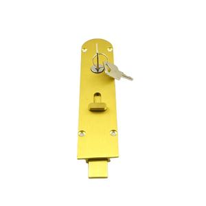Boulon <span class=keywords><strong>de</strong></span> porte/porte, <span class=keywords><strong>4</strong></span> boulons, pour verrouillage <span class=keywords><strong>de</strong></span> porte, en laiton/acier inoxydable, livraison gratuite - Product Image 1