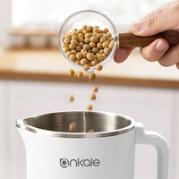 Ankale nouveauté 650ML Mini fabricant de lait de soja automatique Portable chauffage électrique mélangeur soupe noix fabricant de lait