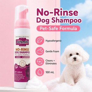 Mousse de bain shampoing pour <span class=keywords><strong>chat</strong></span> et chien 100ml, couleur personnalisée, usage salle de bain, déodorant moderne - Product Image 5
