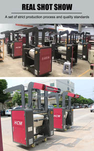 ローラーリボンヒートプレスランヤード印刷機 - Product Image 5