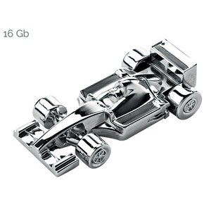 Memoria USB F1 Mini Metálica de 128GB con Logotipo Grabado con Láser, Interfaz USB 3.0, Nuevo Stock - Product Image 1