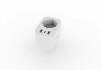 Prise intelligente WiFi standard allemande 16A EU, contrôle par application Tuya, minuterie à distance, commande vocale, prise murale avec 2 ports USB et 1 port Type-C