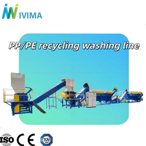 Línea de PP/PE para Lavado en Frío y Caliente para la Eliminación de Contaminantes Profundos - Product Image 1