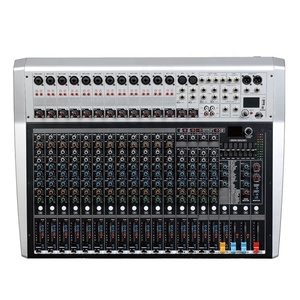 Série LC Ventes directes d'usine Mélangeur de console 16/20/<span class=keywords><strong>24</strong></span> canaux Mélangeur d'effets audio numériques 99 DSP - Product Image 1