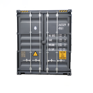 ตู้คอนเทนเนอร์ขนส่งสินค้าแห้งขนาด 40HC ผลิตจากเหล็กคอร์เทน ความจุ 76.4 ลูกบาศก์เมตร มาตรฐานใหม่ 40HC  บริการขนส่งทางทะเลจากชิงเต่า ประเทศจีน - Product Image 2