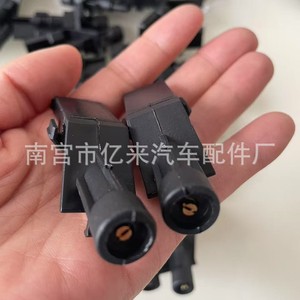 Yi Lai Windshield <b>Washer</b> Nozzle 1073 Upgraded <b>Copper</b> Eye Plastic Black For Dongfeng Honda Crv Accord Crosstour - Product Image 2