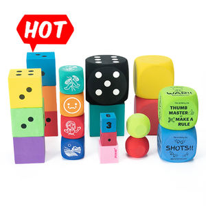 Usine <span class=keywords><strong>en</strong></span> gros personnalisé jeu exercice <span class=keywords><strong>géant</strong></span> plus grand Fitness Eva <span class=keywords><strong>mousse</strong></span> poche gros <span class=keywords><strong>dés</strong></span> de Fitness pour les enfants - Product Image 1