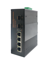 ONV ONV-IPS33064P Switch de Red Industrial No Administrable para Exteriores de 6 Puertos POE 10/100/1000Mbps 16Gbps