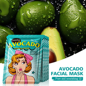 Mascarilla Facial Goddess SADOER con Ácido Hialurónico, Tableta Hidratante para Blanquear, Mascarilla Facial de Frutas Hidratante - Product Image 5