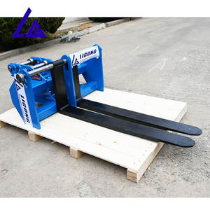 ส้อมพาเลทไฮดรอลิกสำหรับรถขุด Sy55ที่ออกแบบมาสำหรับการจัดการวัสดุก่อสร้างและคลังสินค้า - Product Image 5