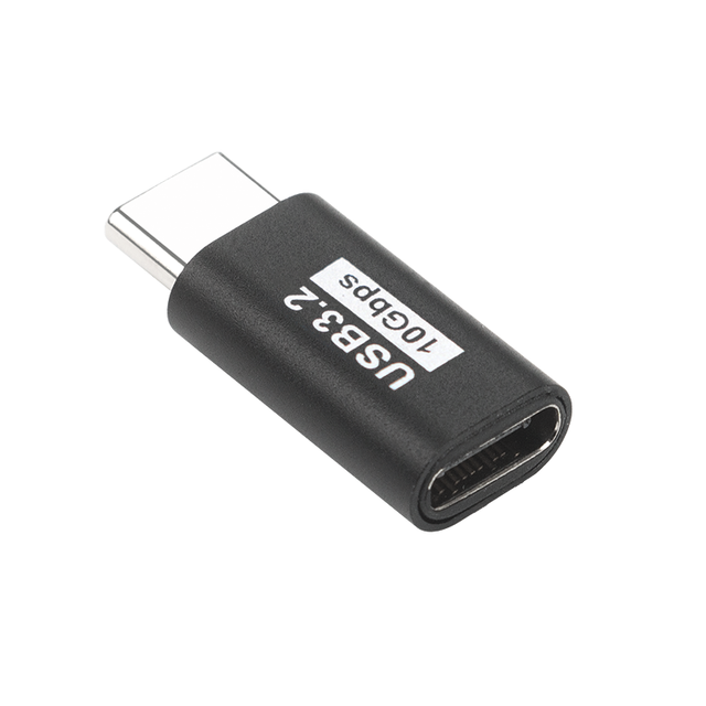 USB C Extender Adapter Straight 20Gbps 100W Cable Extension Type-C Low Profile Male to Female Thunderbolt for USB-C Devices