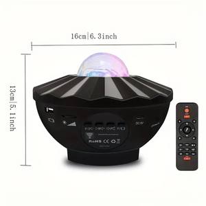 Personalizado hogar planetario cielo estrellado Navidad noche luz interior plástico <span class=keywords><strong>Astro</strong></span> Aurora 360 grados estrella proyector Led remoto - Product Image 6