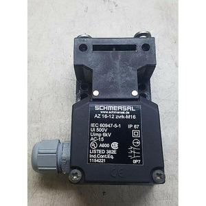 Interruptor de Seguridad Original y Nuevo Schmersal 16-12ZVRK-M16, 500V 6kV - Product Image 6