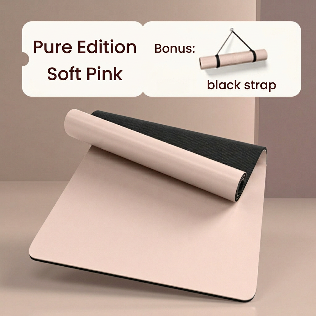 Pure version-soft pink