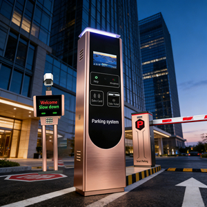 Distributeur de tickets de stationnement Chian, borne de paiement automatique pour parking - Product Image 1