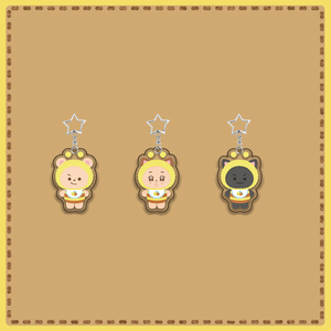 Nuevo Llavero de Acrílico con Diseño de Dibujos Animados Spot New Boyz, Impresión UV, Tendencia de Moda, Souvenir para Colgante de Bolso, Accesorios de Joyería - Product Image 2