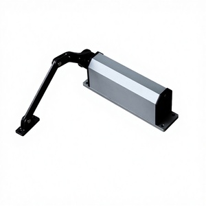 Sistema Moderno de Apertura Automática de Puertas Batientes, Manos Libres, Capacidad de Carga de 200 kg, Motor DC sin Escobillas, Aleación de Aluminio, para Uso Industrial y Residencial - Product Image 5