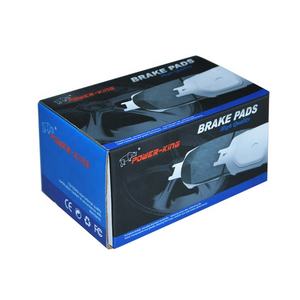 Boîte d'emballage de pièces détachées automobiles imprimées sur mesure, boîte pliante en carton ondulé pour plaquettes de frein - Product Image 1