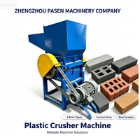 Machine automatique de fabrication de blocs en plastique recyclé pour pavage routier et dalles de sol recyclées