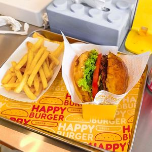 Sac en papier biodégradable écologique avec logo imprimé personnalisé pour les hamburgers, les frites, les aliments, résistant à la graisse, imperméable, sac triangulaire - Product Image 5