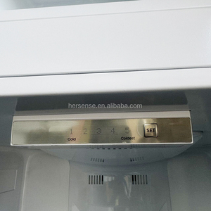 Refrigerador de Dos Puertas 110V-127V 60Hz con Dispensador de Agua, Refrigerante R600a, 160W, Espuma de Ciclopentano para Uso Doméstico en la Cocina - Product Image 6