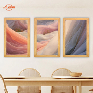 Wifi 21 pulgadas marco de fotos Digital al por mayor Marco de <span class=keywords><strong>Arte</strong></span> de madera Digital póster de película 64 GB memoria marco de fotos Digital - Product Image 4