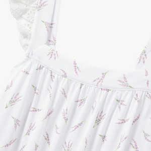 فستان ليلي من القطن عالي الجودة للنساء متعدد الاستخدامات وعصري ملابس نوم فضفاضة وناعمة - Product Image 4