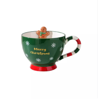 Mug à café en céramique personnalisé avec logo 2026 pour Noël, bouteille d'eau personnalisée