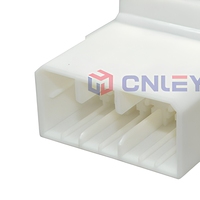 Connecteur automobile 12 broches mâle/femelle à contacts en laiton, boîtier à sertir en nylon, IP67, connecteur fil-circuit pour câblage de véhicule
