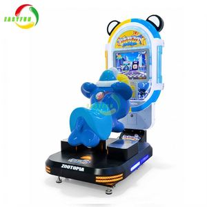 Hot Selling <b>Swing</b> Car Game Machine Coin-operated Car Kiddie Elephant Ride Animal Park With Screen <b>for</b> Shopping Mall - Product Image 3