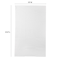 WIPEX Serviette de massage pour ongles jetable sur mesure pour salon de coiffure Serviettes non tissées jetables pour salon de beauté