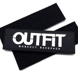 Parches de Goma Suave con Relieve al por Mayor, Parche de PVC con Logotipo Personalizado, Parche con Gancho y Bucle - Product Image 2